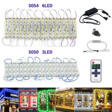 10 40ft 5050/5054 SMD Module Light Store Front Window Sign Waterproof Lamp Kits