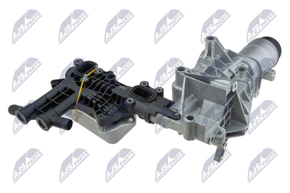 OIL COOLER ENGINE OIL CCL-ME-044 FOR RENAULT SCÉNIC/III/VAN/GRAND/IV TALISMAN - Image 6