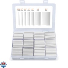 Heat Shrink Tubing Kit 275 PCS - 3:1 Ratio Adhesive Lined, Wire Shrink Wrap T...