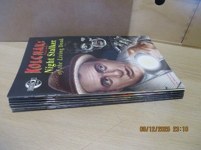 Kolchak Tales - The Night Stalker 1-4 + of Living Dead # 1-3 5-7     US