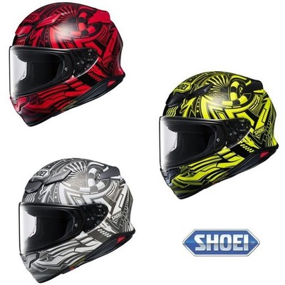 新品　BRIEFING MEN'S EARTH HIGHNECK RF Shoei RF-1400 Full Face Street Motorcycle Helmet - Pick Color/Size