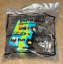 Scooby Doo Pirates Ahoy Carl's Jr 2006 juguete de comida para niños - máquina misteriosa