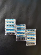 15 Rasierklingen Tri-Flexxx- passen für Gillette Sensor Excel. Neu ohne OVP ! 