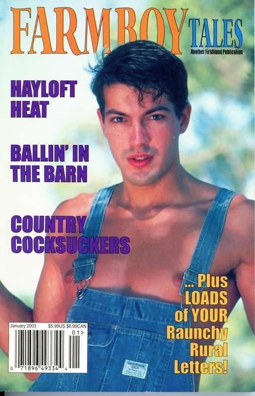 Farmboy Tales Gay Interest Magazine January 2003