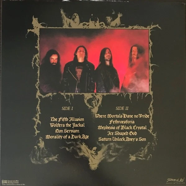 Rotting Christ - Non Serviam (LP, Album, RE, Cle) (Mint (M)) 3761121934 - Image 3 of 4