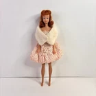Vintage Mattel MIDGE doll MCMLVIII Pat Pending Japan on Foot Straight leg FLAW