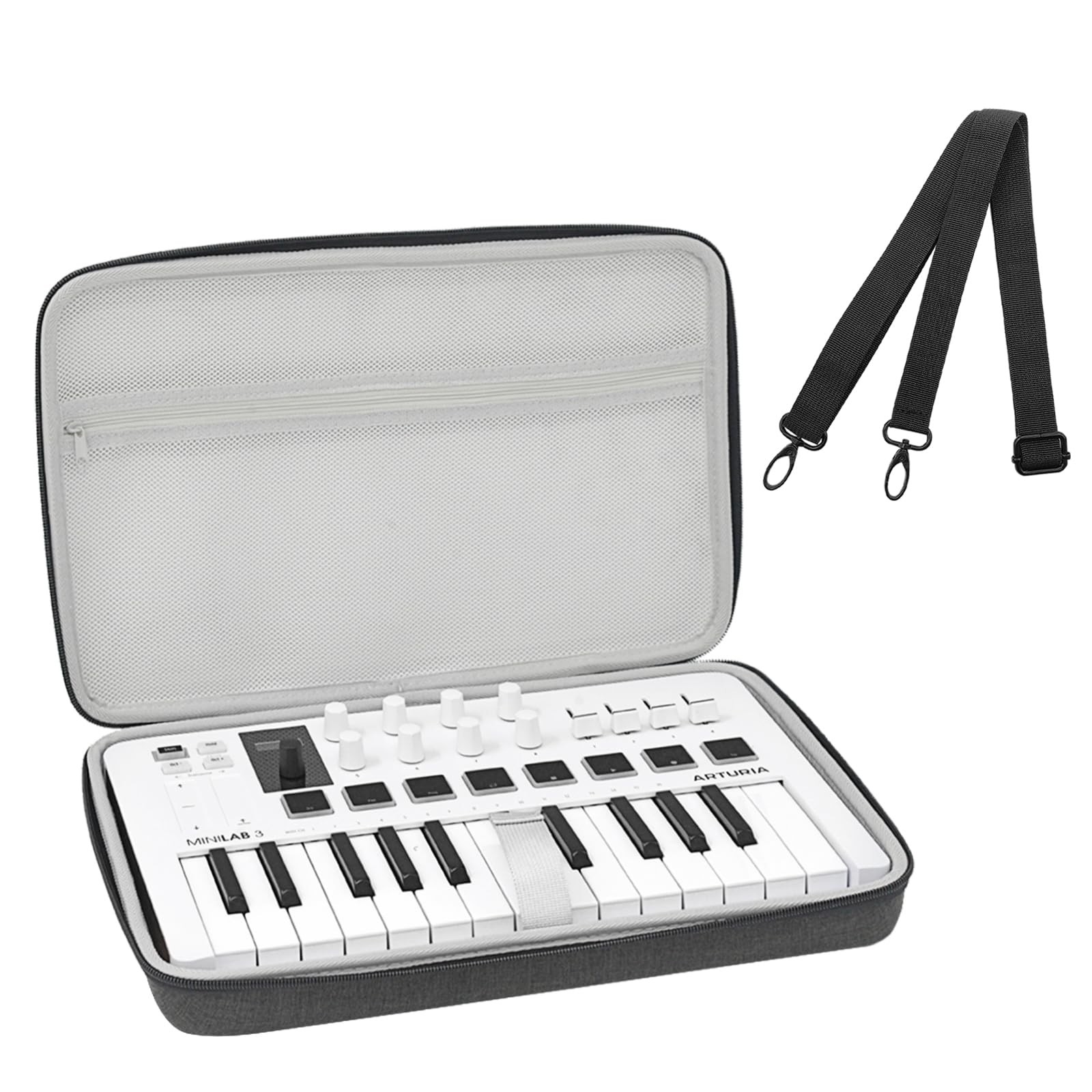 Pochette velours MPK Mini IV pour transporter votre clavier MIDI