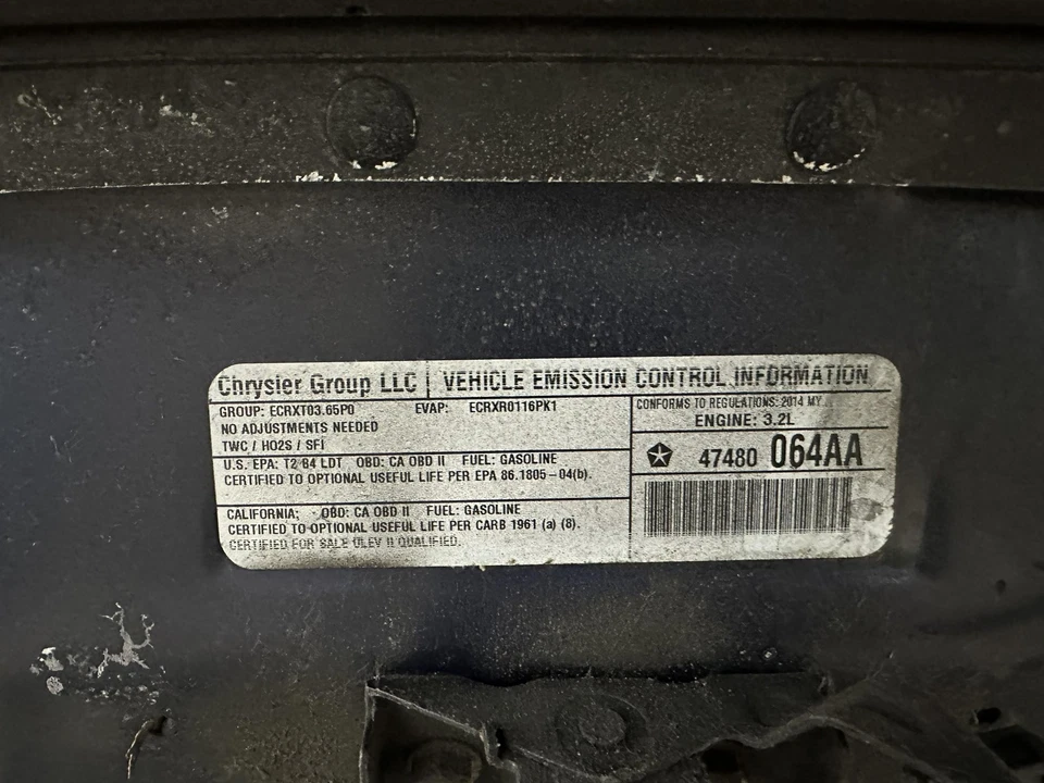 14 15 16 17 18 19 20 21 22 JEEP CHEROKEE Engine Assembly/motor Foto 2 de 2