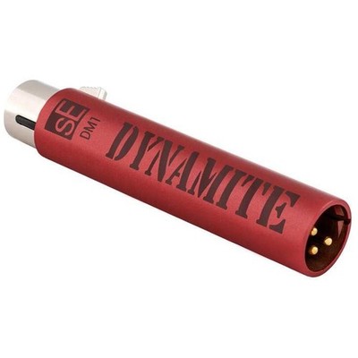NEU: SE Electronics DM1 Dynamite Inline Vorverstärker +28dB für Mikros