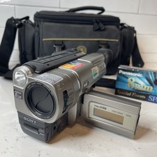 Sony Handycam Vision CCD-TRV57 360x Digital Zoom Video 8 Camcorder Nightshot