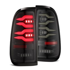 For 08-16 Ford F250 F350 Super Duty LUXX-Series LED Tail Lights Alpha-Black
