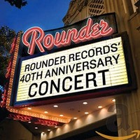Various - Rounder Records 40TH Anniversary Concert - Cd - G3Z