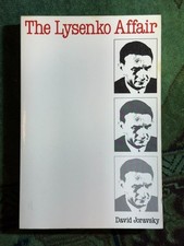 THE LYSENKO AFFAIR by David Joravsky