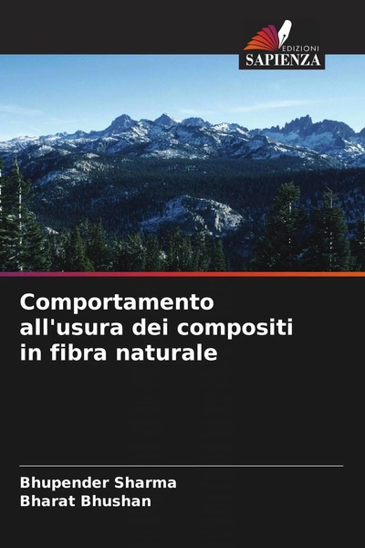Bhupender Sharma (U. A.) | Comportamento All'usura Dei Compositi In Fibra...-image