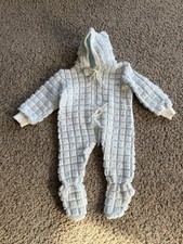 Vintage One Piece Outfit, Size 6 Months