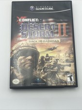 Conflict: Desert Storm II 2: Back to Baghdad (Nintendo GameCube, 2004) CIB