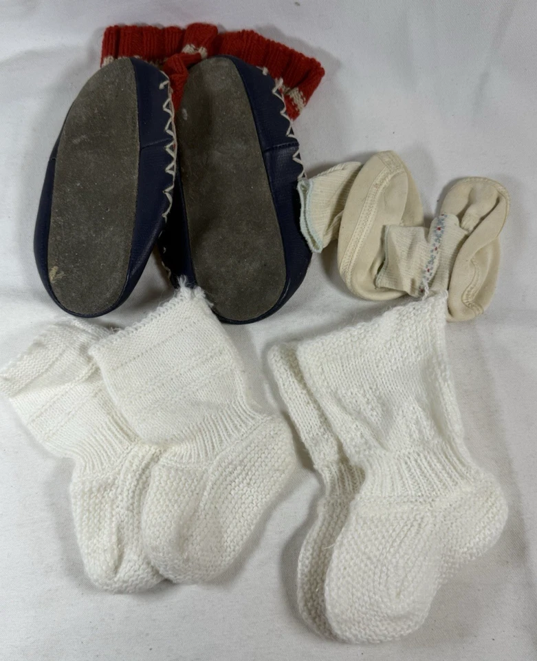 Gran Lote de Ropa De Colección Años 50 60 Bebé y Niño Pequeño Niño - Camisas Jeans De Una Pieza Foto 3 de 4