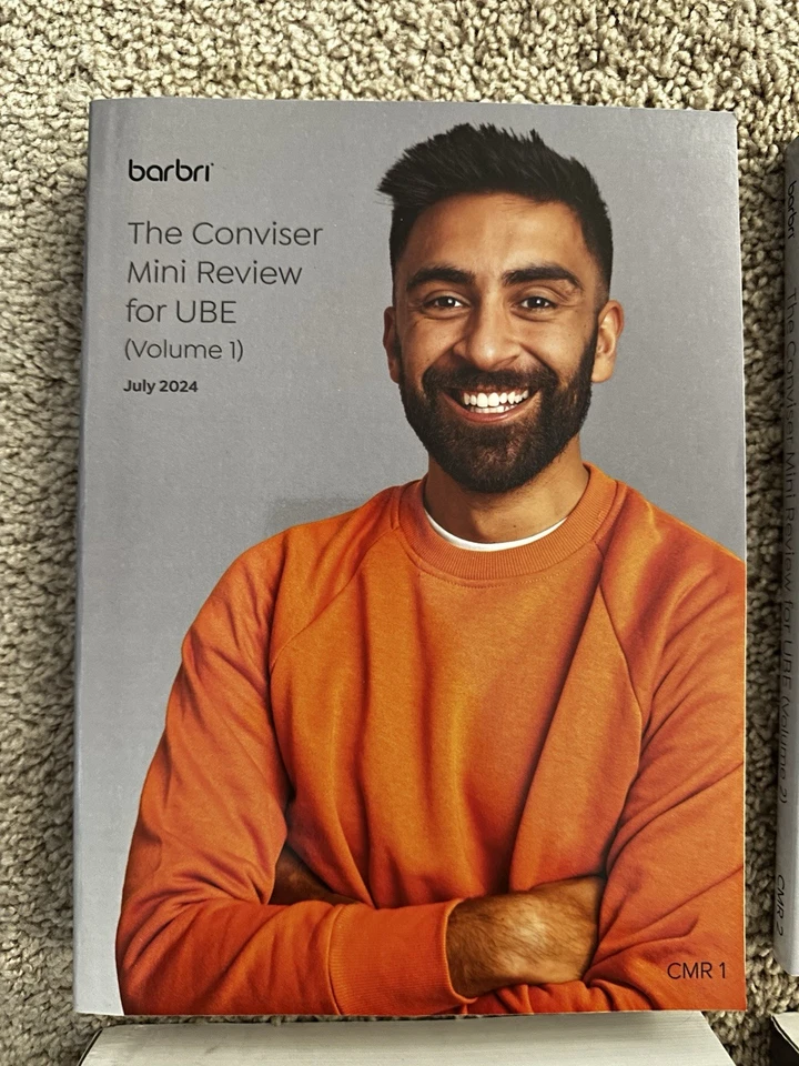 Barbri UBE 2024-2025 Full Set of 6 Bar Exam Prep Books - Image 3 of 4