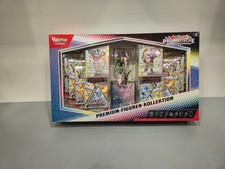 Pokémon Prismatische Entwicklungen Premium-Figuren-Kollektion Promo Nintendo