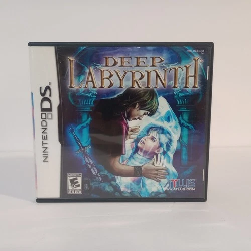 Deep Labyrinth (Nintendo DS, 2006 ATLUS) - Complete CIB - Tested - Authentic