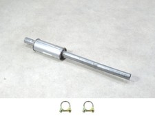 MTS Mitteltopf Neu für Fiat 500X inkl. Anbauteile Auspuff Abgasanlage