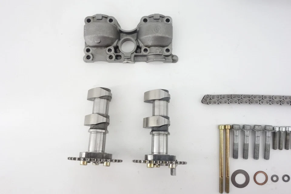 Распредвал передней головки блока цилиндров Aprilia 06-09 Rsv1000r 06-10 Tuono оригинальный 3,8 тыс. миль  - Изображение 3 из 4