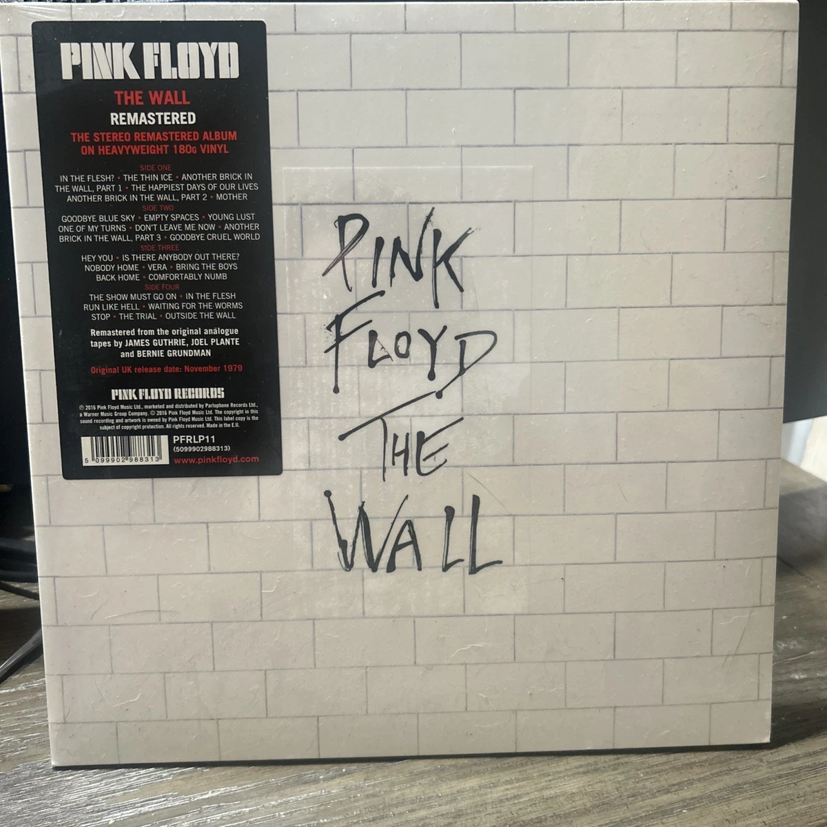 Pink Floyd The Wall Lp Sealed for sale - eBay