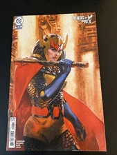 BIRDS OF PREY #25 DELL OTTO VARIANT 1 Big Barda High Grade Dc 2025