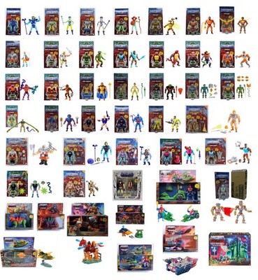 SIE WÄHLEN! Masters Of The Universe MOTU Origins Dx 40 Actionfigur 14 cm Neu