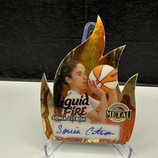 Sonia Citron AUTO 2025 Leaf Metal Women 1/1 Super Prismatic Gold Liquid Fire