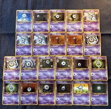 Unown B C E I K L M N O P Q S T U X Y Z Uncommon Neo Destiny Pokemon Japanese NM