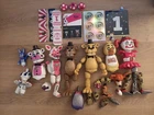 Funko Random FNaF Pieces Mixed Lot All Different And In Good Condition