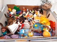 Resellers PVC Toy Lot Mixed Characters Brands Toys Lego Pez FPrice Animals Gobot