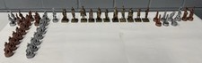 42 Pcs Hand Painted Egyptian Gods Figurines S...