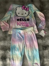 Hello Kitty Girls Hoodie and Pants Set for Toddlers 3T NEW 