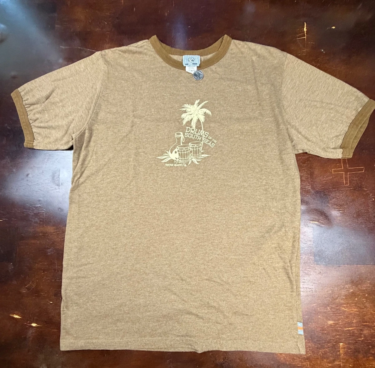 Quiksilver Brown T-Shirts for Men for sale | eBay