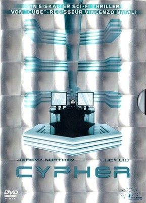 2DVD CYPHER (2002) Jeremy Northam Lucy Liu Nigel Bennett DTS im Schuber limited