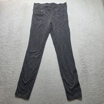KUHL Womens 8 Regular Heathered Gray Stretch Mova Pants Straight Leg Hiking