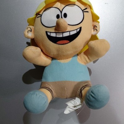 Nickelodeon The Loud House Lori Blonde The Toy Factory 7'' Plush