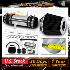 Short Ram Air Intake Kit BLACK Filter for 92-96 ES300 / Camry 3.0L V6
