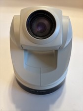 Sony Color Video Camera EVI-D70C White W/Vaddio Cable Shoe UNTESTED PREOWNED