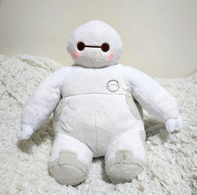 RARE Disney Big Hero 6 Baymax LL Plush doll Red Cheek ver. 2026