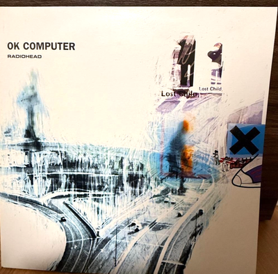 Radiohead / OK Computer 1997 UK Original FIRST EDITION Parlophone