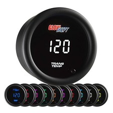 10 Color Digital 300f Transmission Temperature Gauge Kit - Includes 18-27