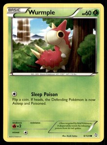 2012 Black & White - Dragons Exalted Wurmple Basic/Common #6