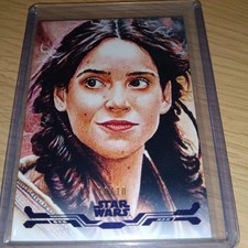 Star Wars Bix Caleen Stellar Art Card /10