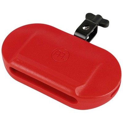 Meinl Percussion MPE4R - Percussion Block, Low Pitch, Red
