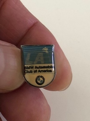 First generation pin LA Chapter BMW Car Club of America