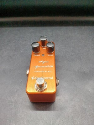 OneControl OC-SAOD Super Apricot OD Guitar Effect Pedal One Control OverDrive