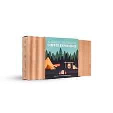 Gourmet Outdoor Coffee Gift Set for Men & Women - 14 World's Finest Single Or...